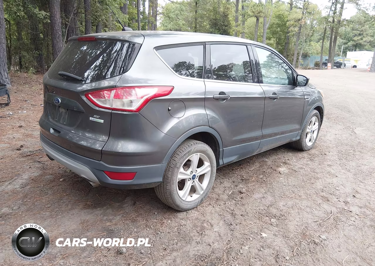 2016 Ford Escape Se VIN:1FMCU0GX1GUA51560 - 4