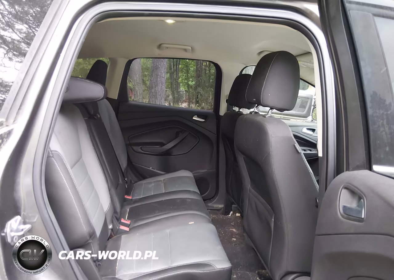 2016 Ford Escape Se VIN:1FMCU0GX1GUA51560 - 8