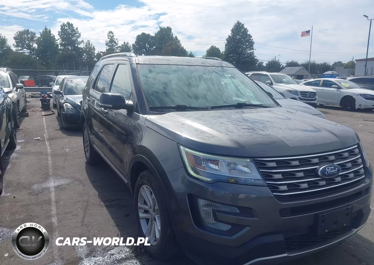 2017 Ford Explorer Xlt