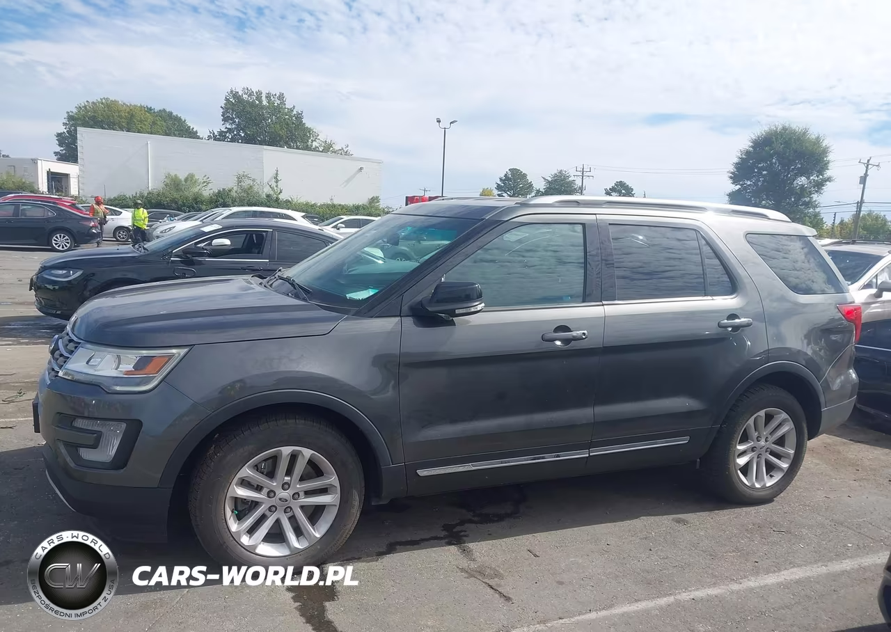 2017 Ford Explorer Xlt VIN:1FM5K7DHXHGA07528 - 14