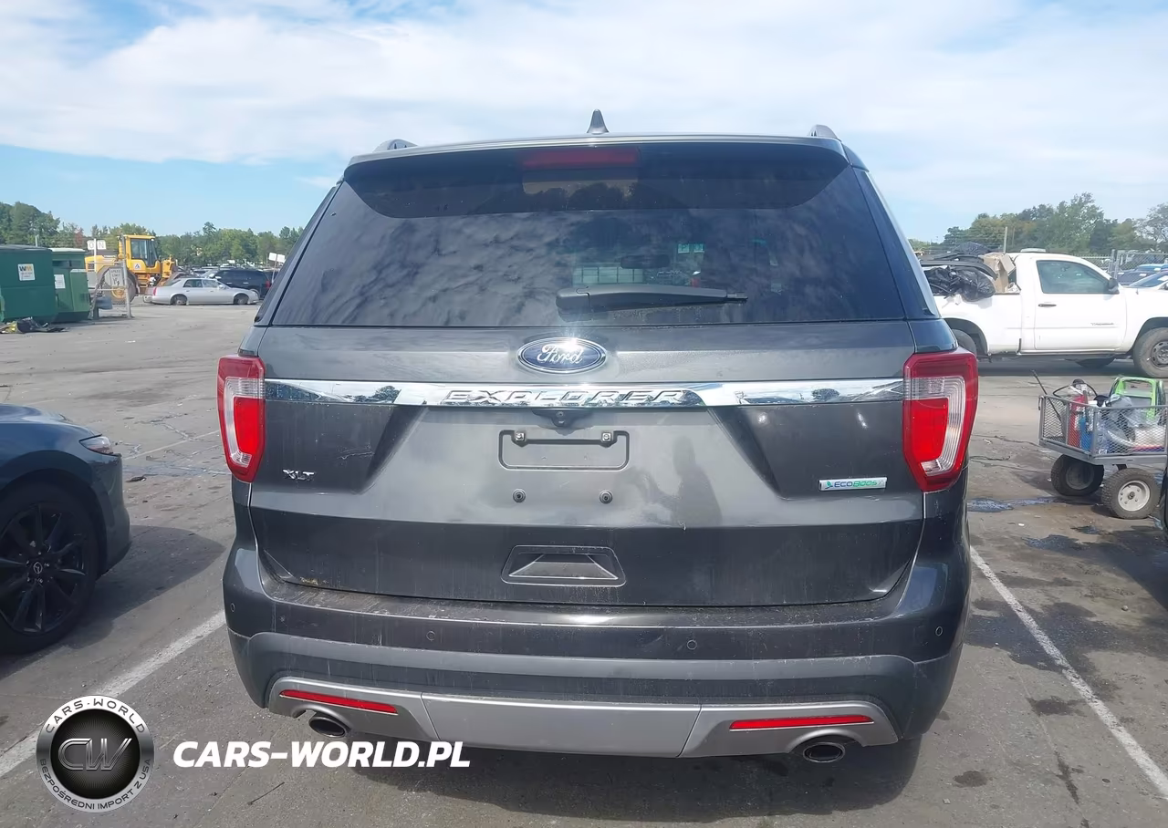 2017 Ford Explorer Xlt VIN:1FM5K7DHXHGA07528 - 16