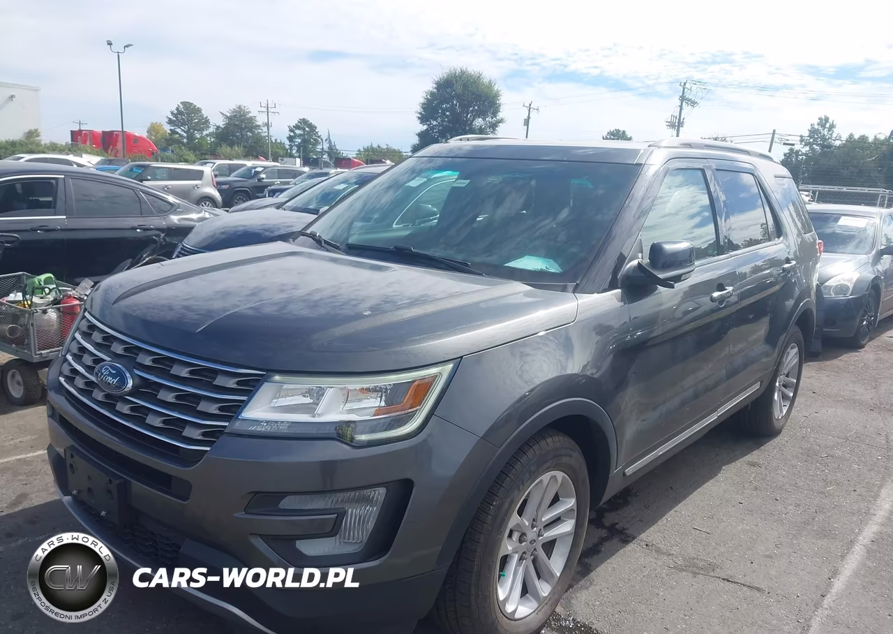 2017 Ford Explorer Xlt VIN:1FM5K7DHXHGA07528 - 2