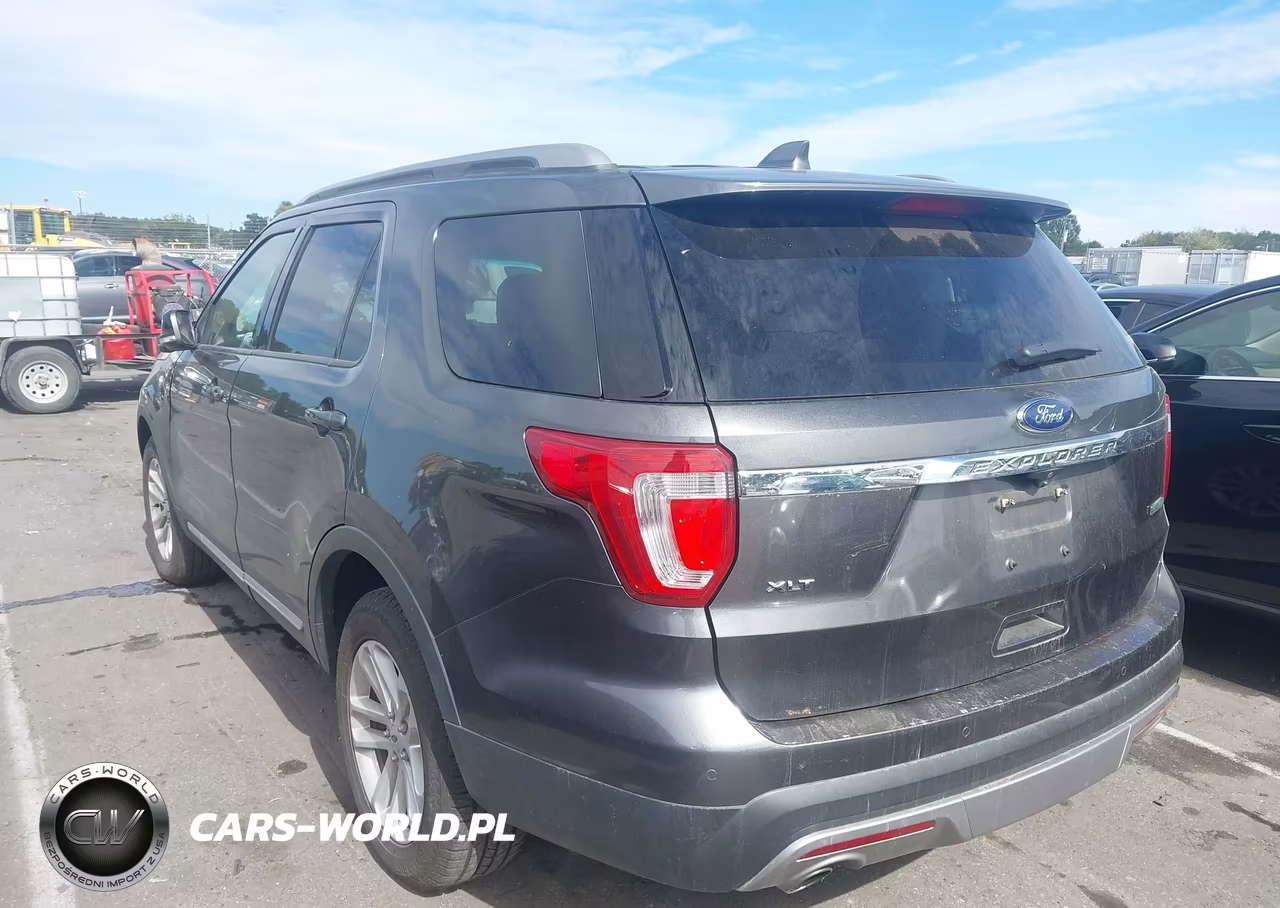 2017 Ford Explorer Xlt VIN:1FM5K7DHXHGA07528 - 3