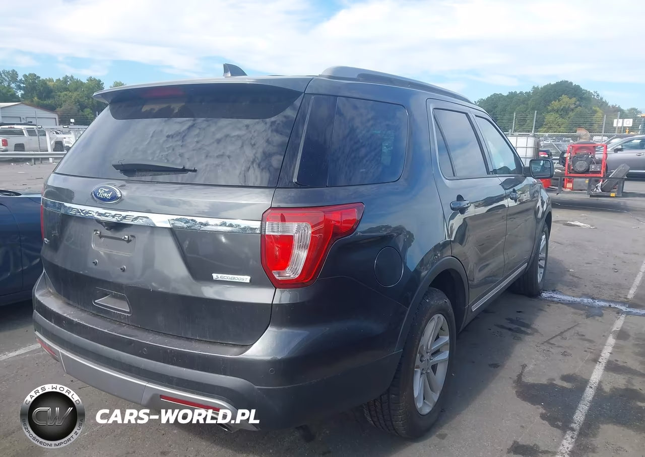 2017 Ford Explorer Xlt VIN:1FM5K7DHXHGA07528 - 4