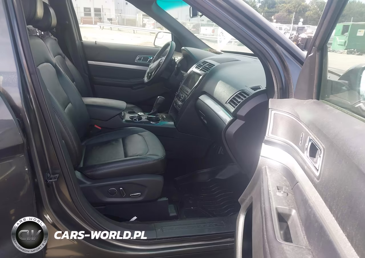 2017 Ford Explorer Xlt VIN:1FM5K7DHXHGA07528 - 5