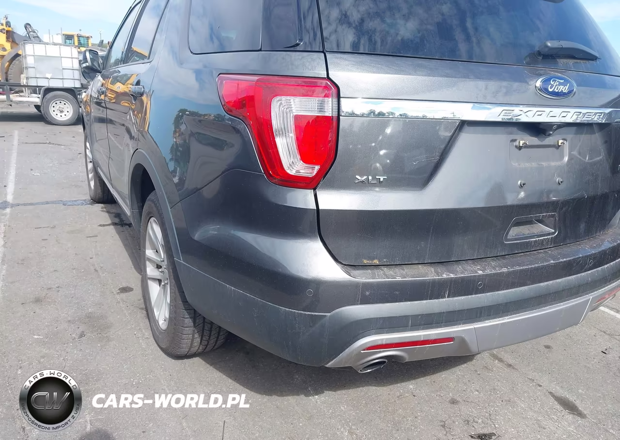2017 Ford Explorer Xlt VIN:1FM5K7DHXHGA07528 - 6