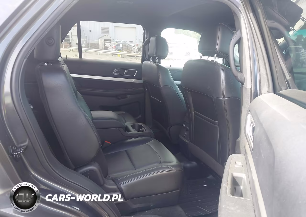 2017 Ford Explorer Xlt VIN:1FM5K7DHXHGA07528 - 8