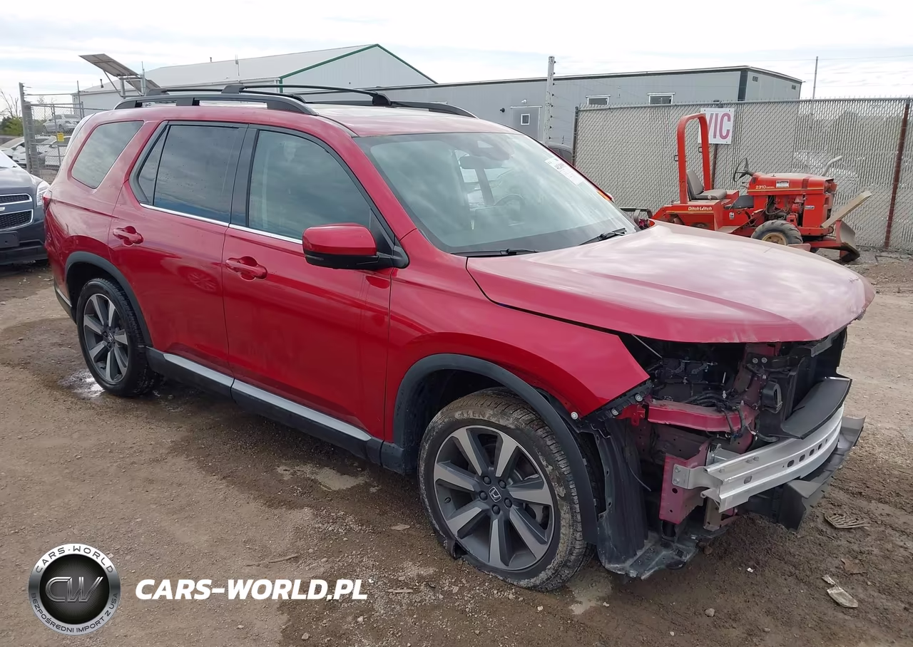 2023 Honda Pilot Awd Elite