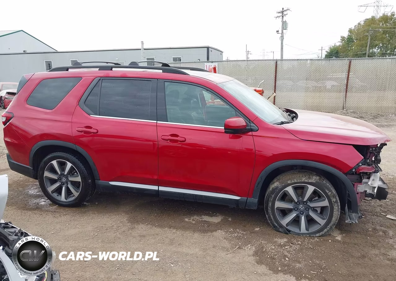 2023 Honda Pilot Awd Elite VIN:5FNYG1H81PB018906 - 14