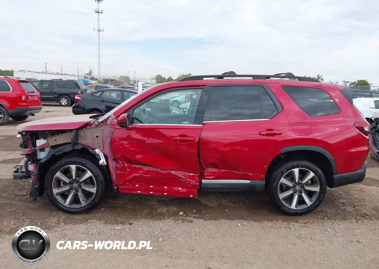 2023 Honda Pilot Awd Elite VIN:5FNYG1H81PB018906 - 15