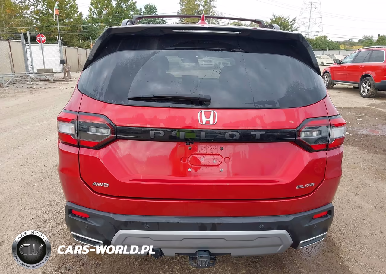 2023 Honda Pilot Awd Elite VIN:5FNYG1H81PB018906 - 17