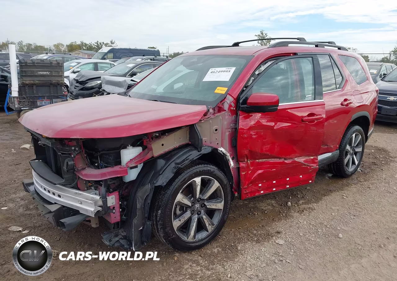 2023 Honda Pilot Awd Elite VIN:5FNYG1H81PB018906 - 2