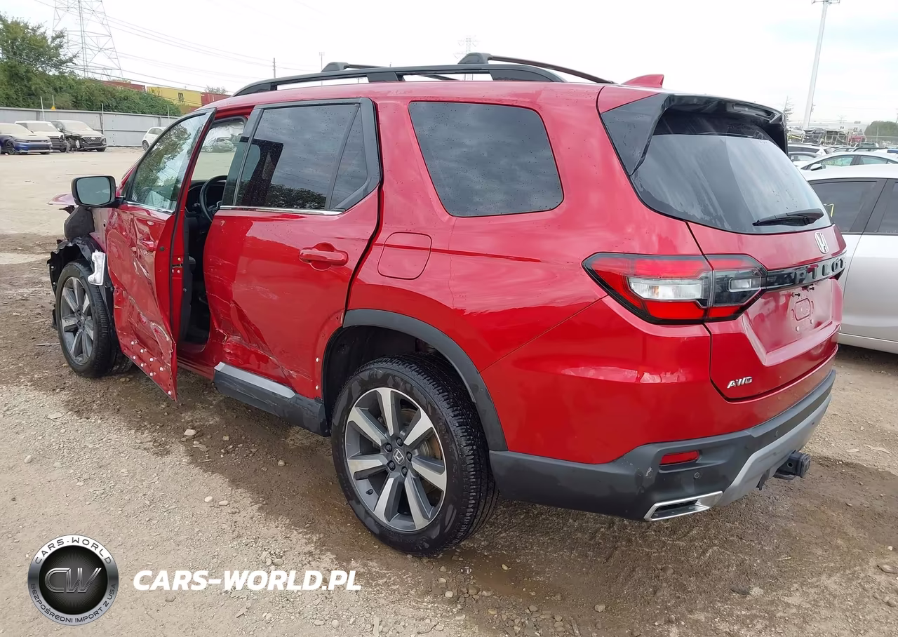 2023 Honda Pilot Awd Elite VIN:5FNYG1H81PB018906 - 3