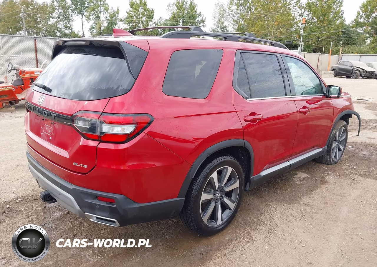 2023 Honda Pilot Awd Elite VIN:5FNYG1H81PB018906 - 4