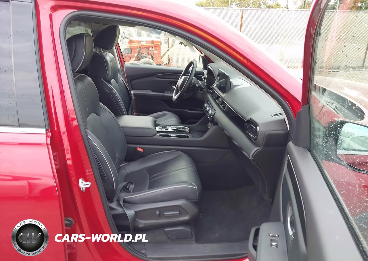 2023 Honda Pilot Awd Elite VIN:5FNYG1H81PB018906 - 5