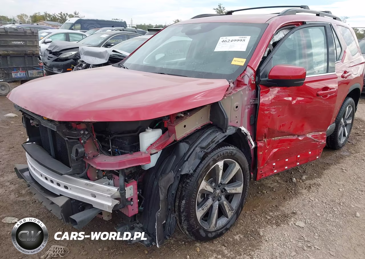 2023 Honda Pilot Awd Elite VIN:5FNYG1H81PB018906 - 6