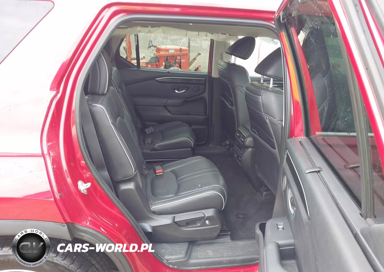2023 Honda Pilot Awd Elite VIN:5FNYG1H81PB018906 - 8