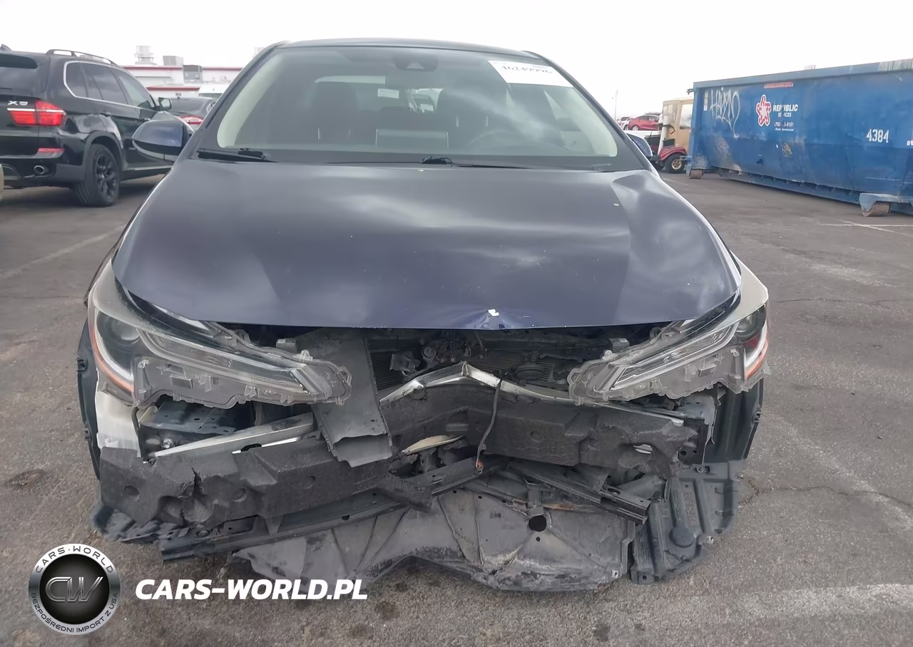 2020 Toyota Corolla Le VIN:JTDEPRAE1LJ006694 - 13