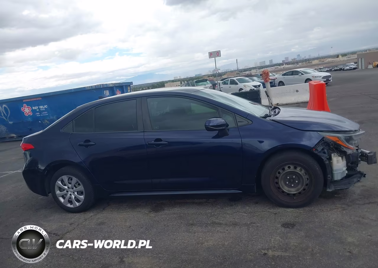 2020 Toyota Corolla Le VIN:JTDEPRAE1LJ006694 - 14