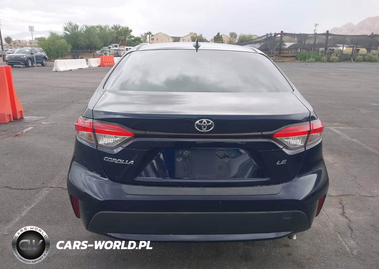2020 Toyota Corolla Le VIN:JTDEPRAE1LJ006694 - 17