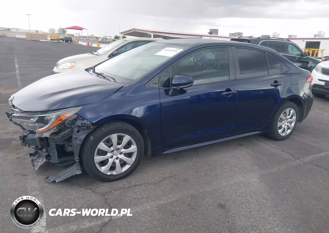 2020 Toyota Corolla Le VIN:JTDEPRAE1LJ006694 - 18
