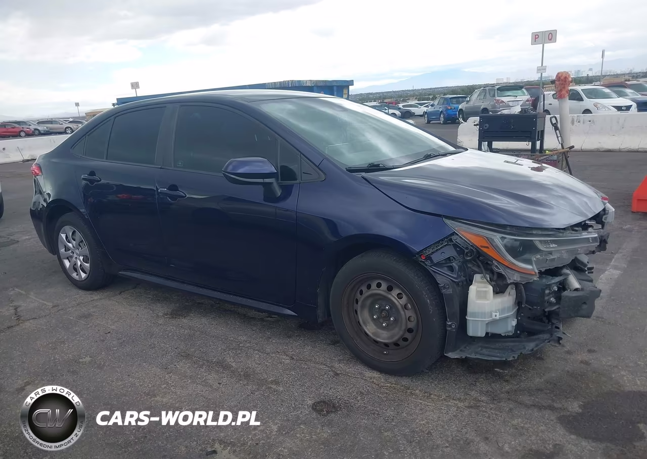 2020 Toyota Corolla Le VIN:JTDEPRAE1LJ006694 - 19