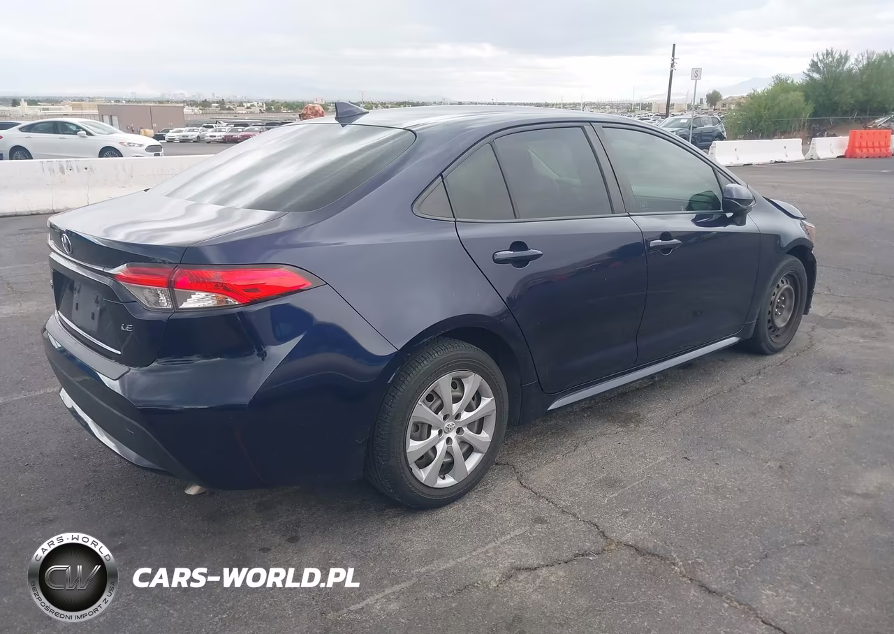 2020 Toyota Corolla Le VIN:JTDEPRAE1LJ006694 - 4