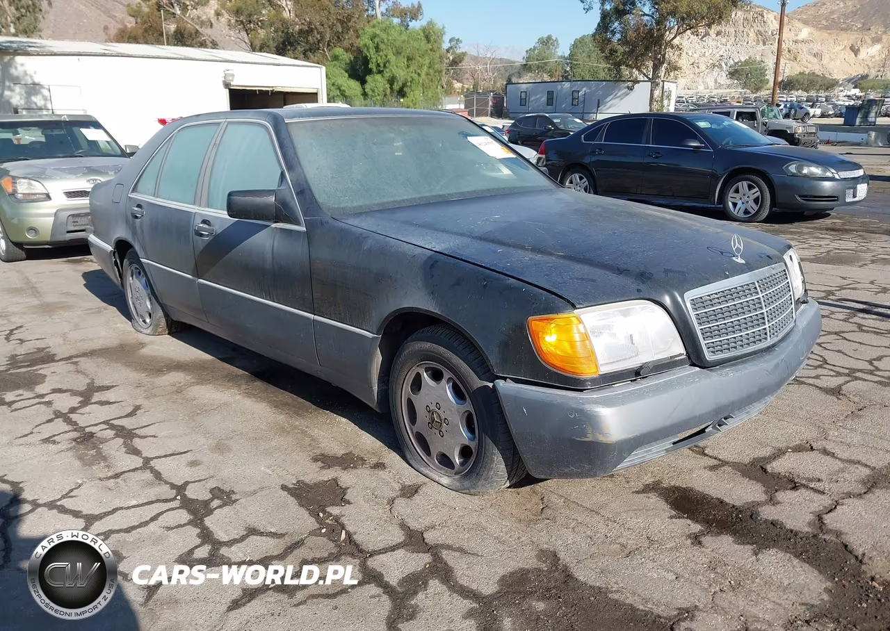1993 Mercedes-Benz 300 Se VIN:WDBGA32E7PA094225 - 1