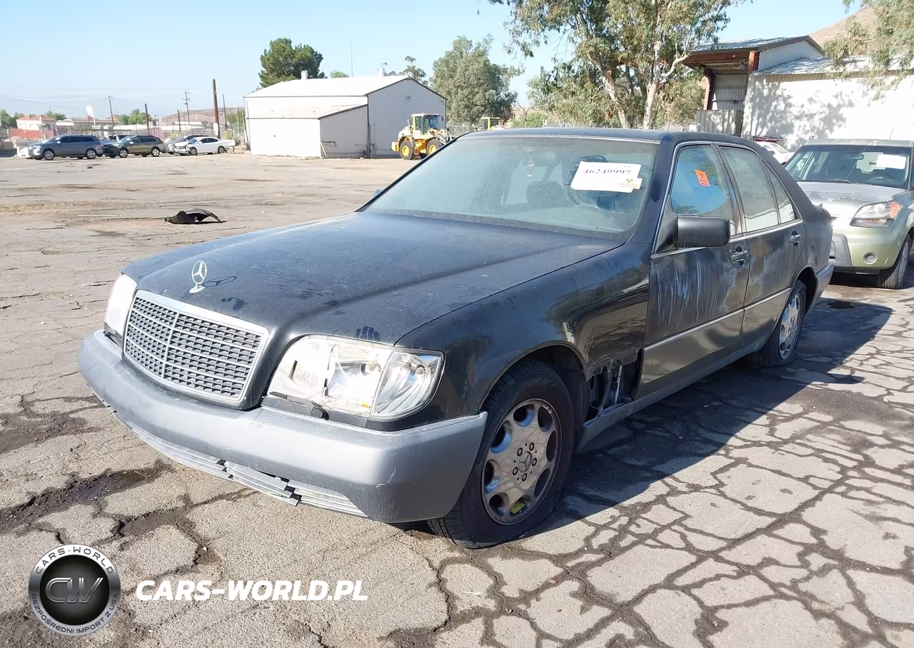 1993 Mercedes-Benz 300 Se VIN:WDBGA32E7PA094225 - 2