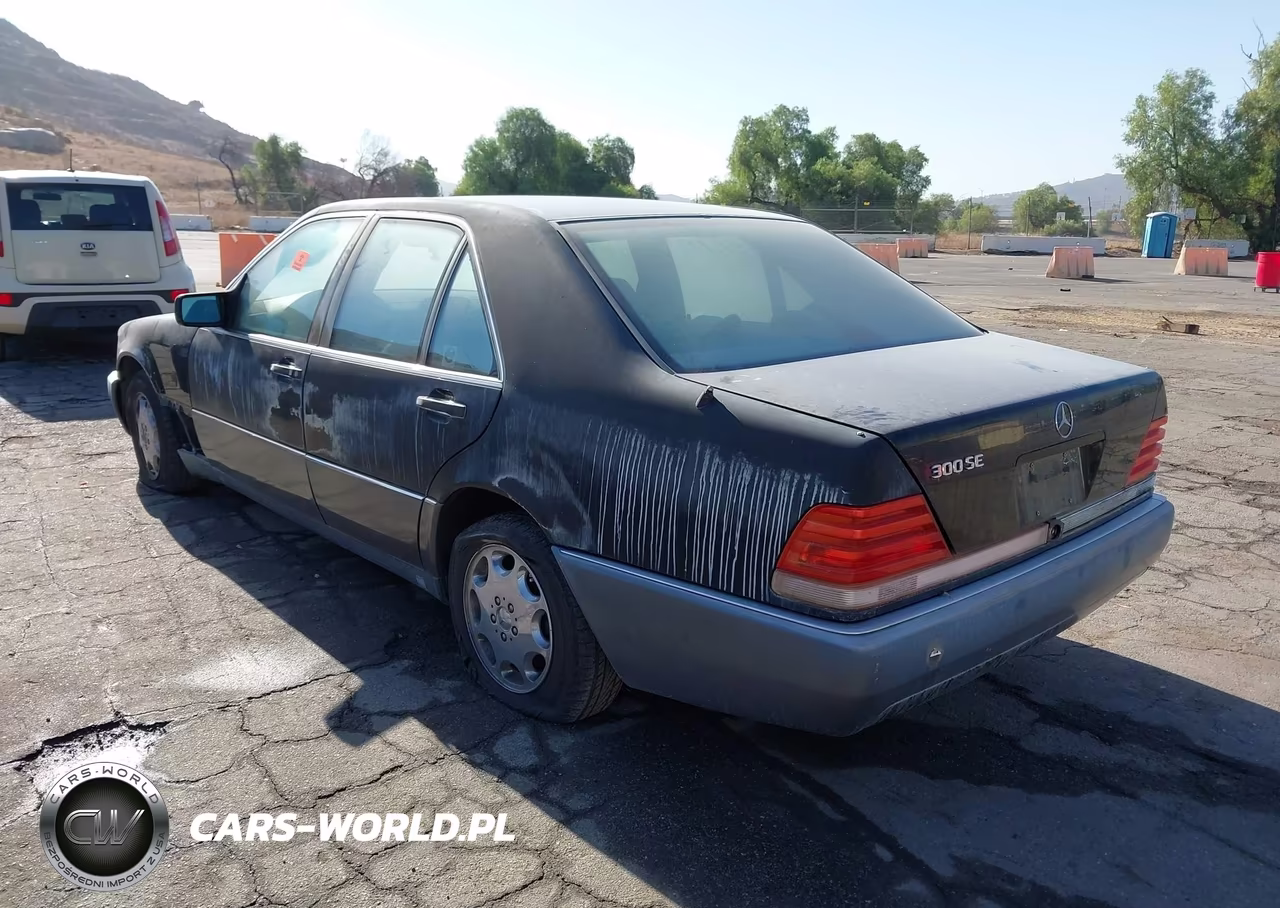 1993 Mercedes-Benz 300 Se VIN:WDBGA32E7PA094225 - 3