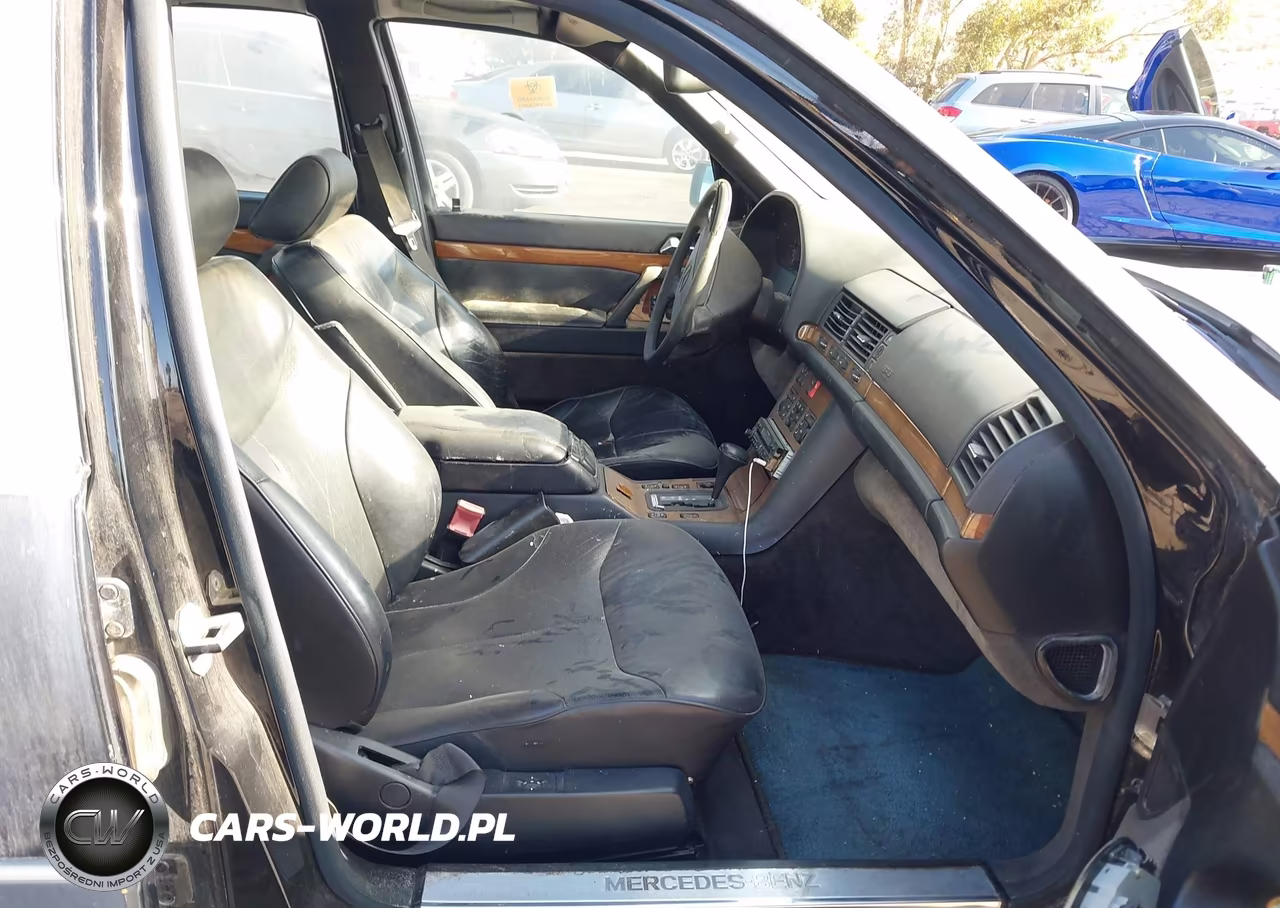 1993 Mercedes-Benz 300 Se VIN:WDBGA32E7PA094225 - 5