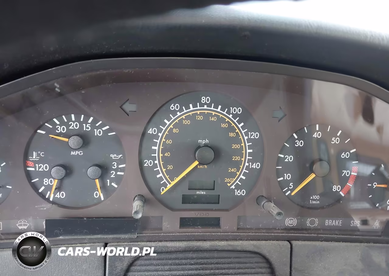 1993 Mercedes-Benz 300 Se VIN:WDBGA32E7PA094225 - 7