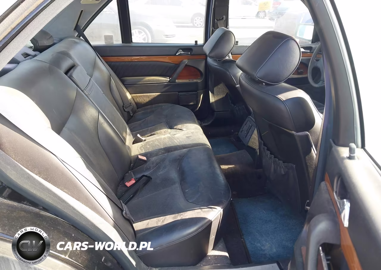 1993 Mercedes-Benz 300 Se VIN:WDBGA32E7PA094225 - 8
