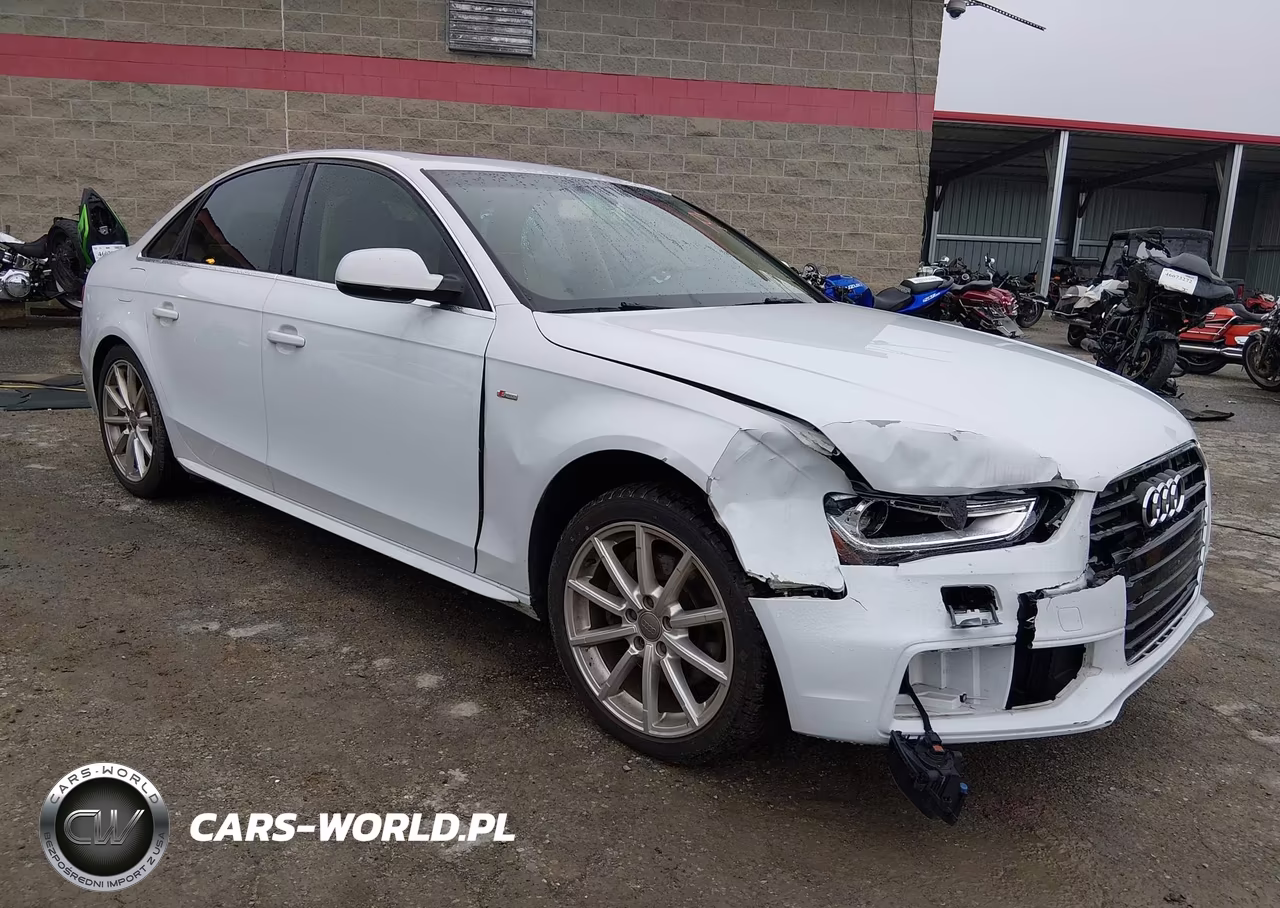 2016 Audi A4 2.0T Premium