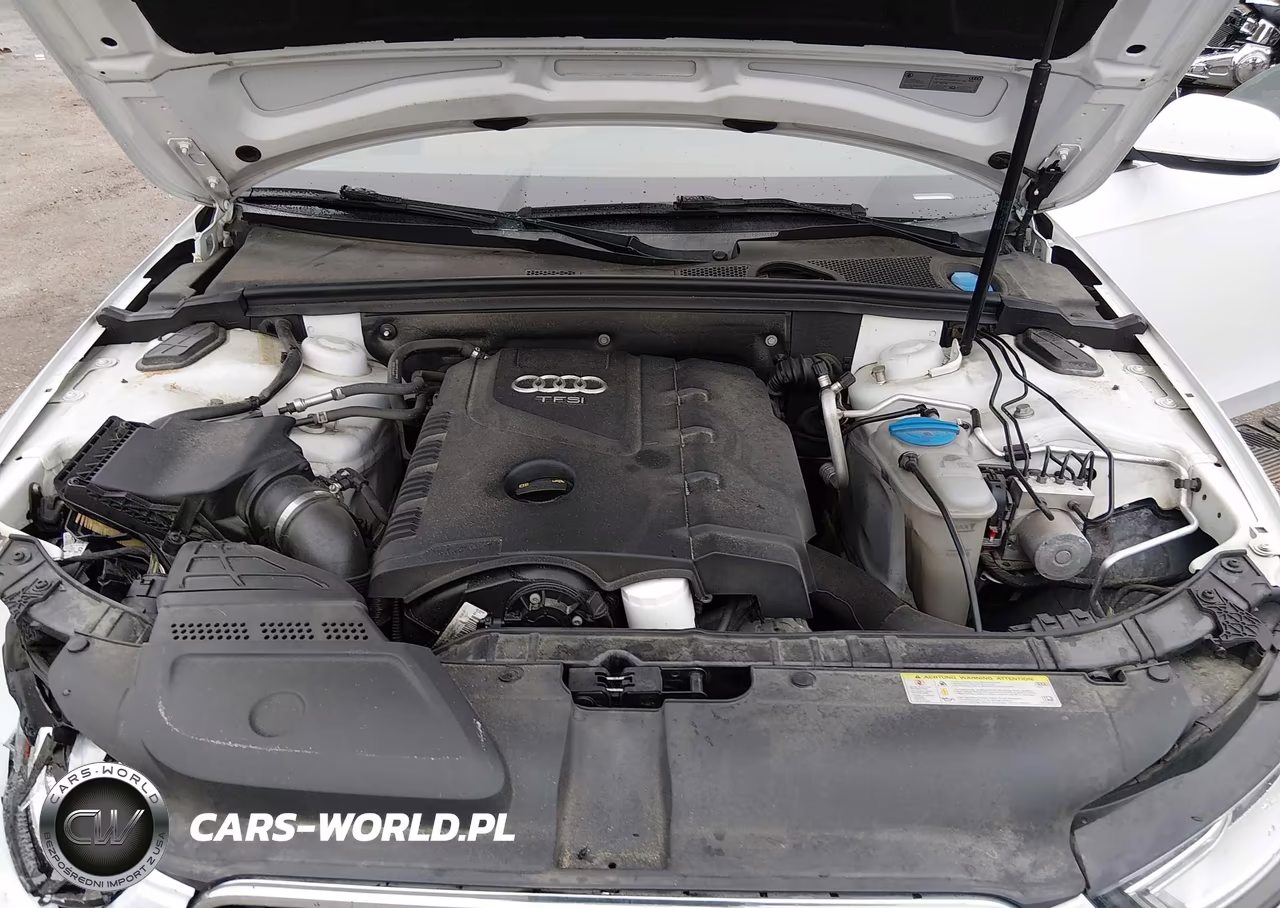 2016 Audi A4 2.0T Premium VIN:WAUFFAFL8GN001455 - 10