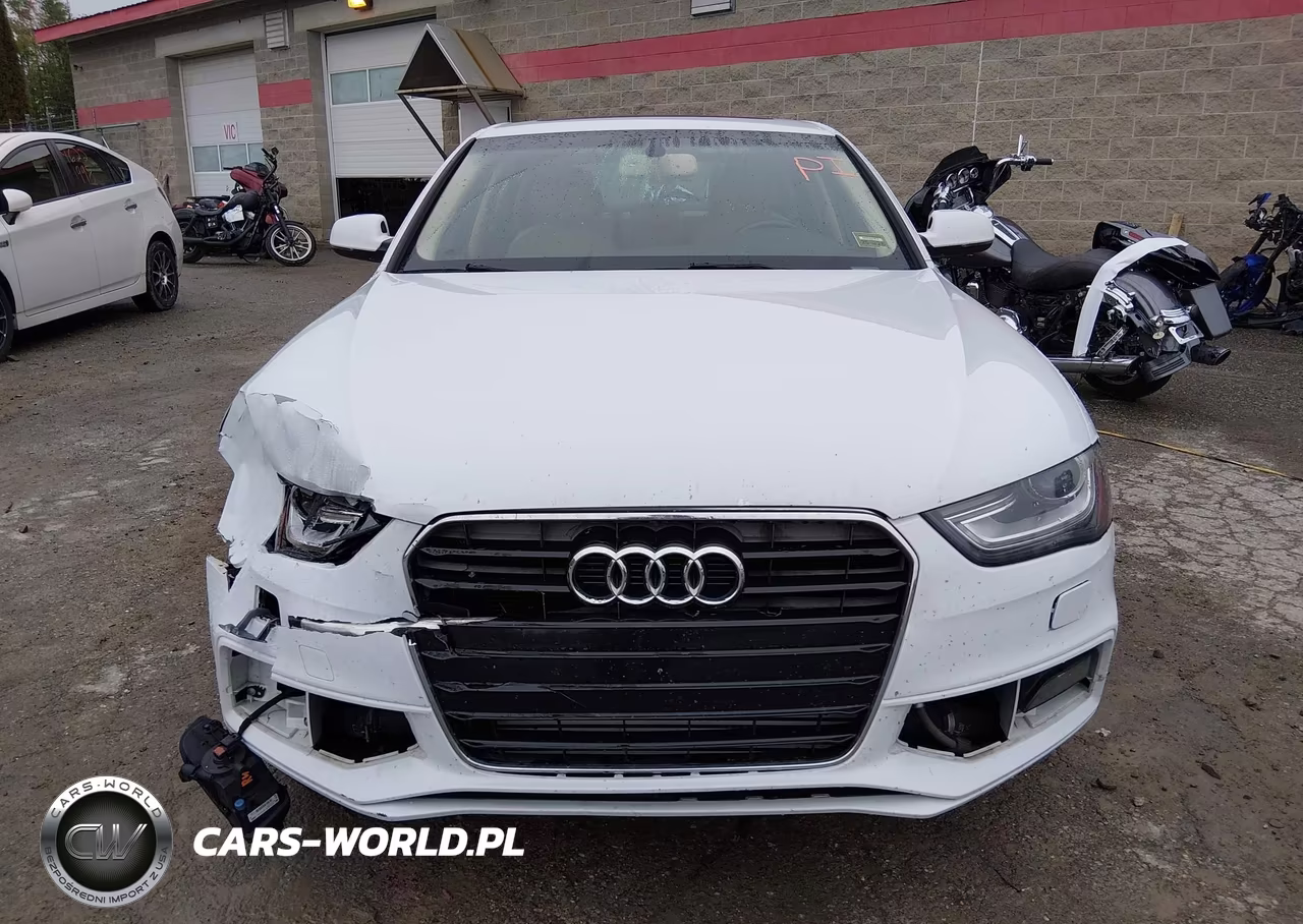 2016 Audi A4 2.0T Premium VIN:WAUFFAFL8GN001455 - 12