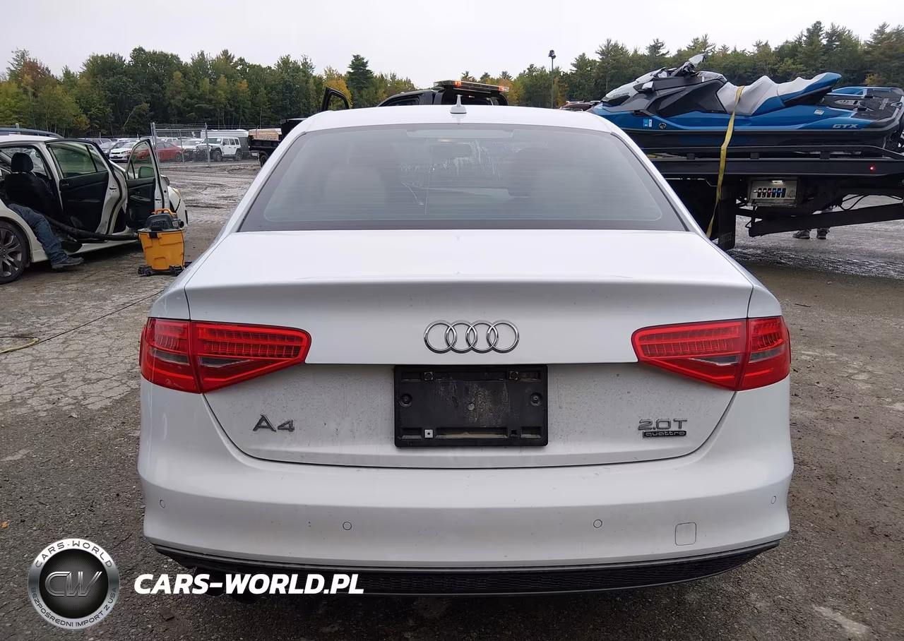 2016 Audi A4 2.0T Premium VIN:WAUFFAFL8GN001455 - 16