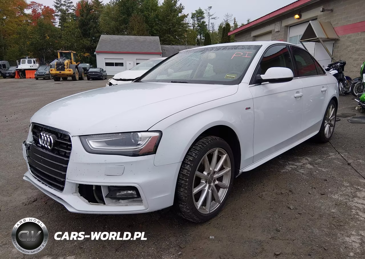 2016 Audi A4 2.0T Premium VIN:WAUFFAFL8GN001455 - 2
