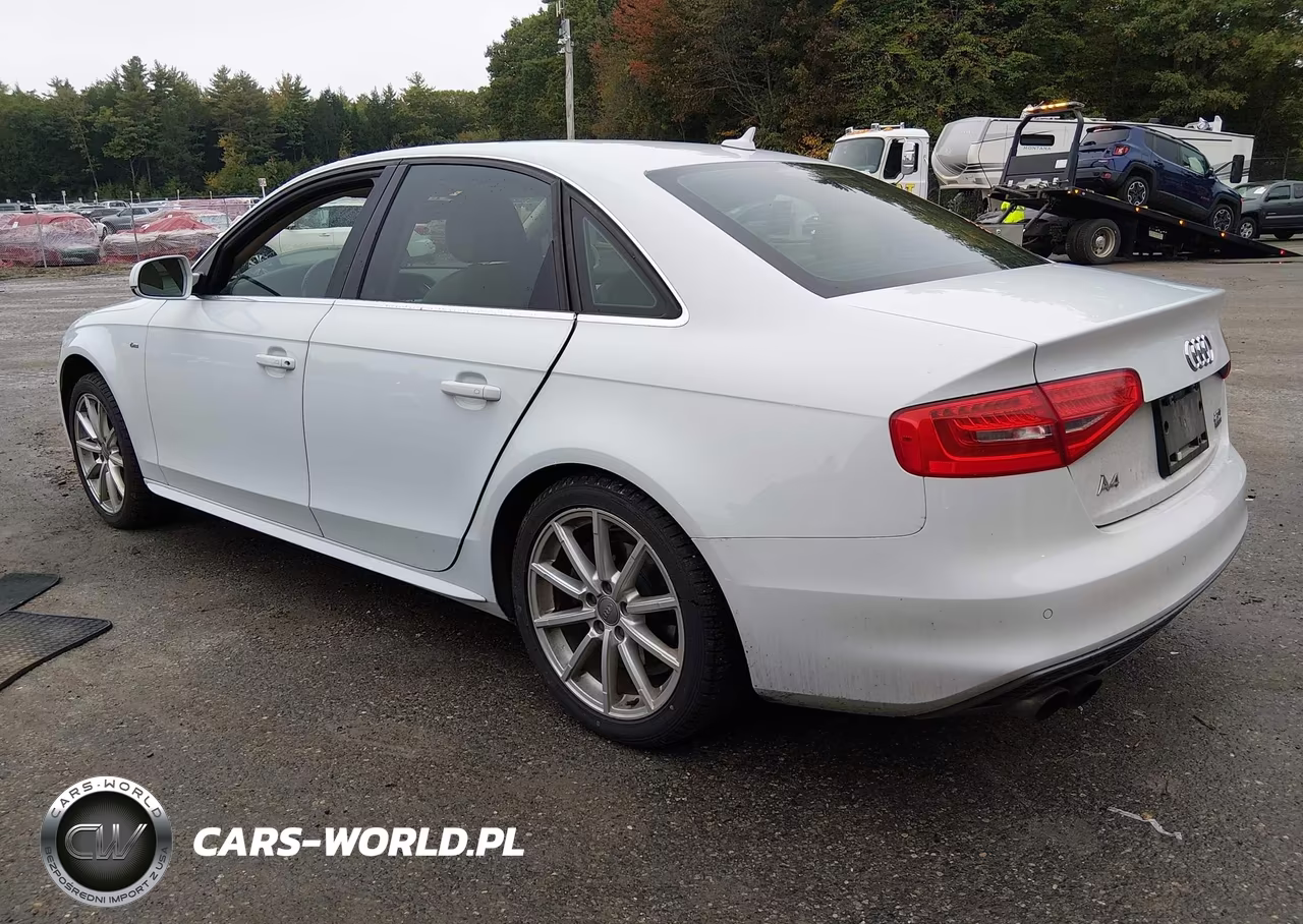 2016 Audi A4 2.0T Premium VIN:WAUFFAFL8GN001455 - 3