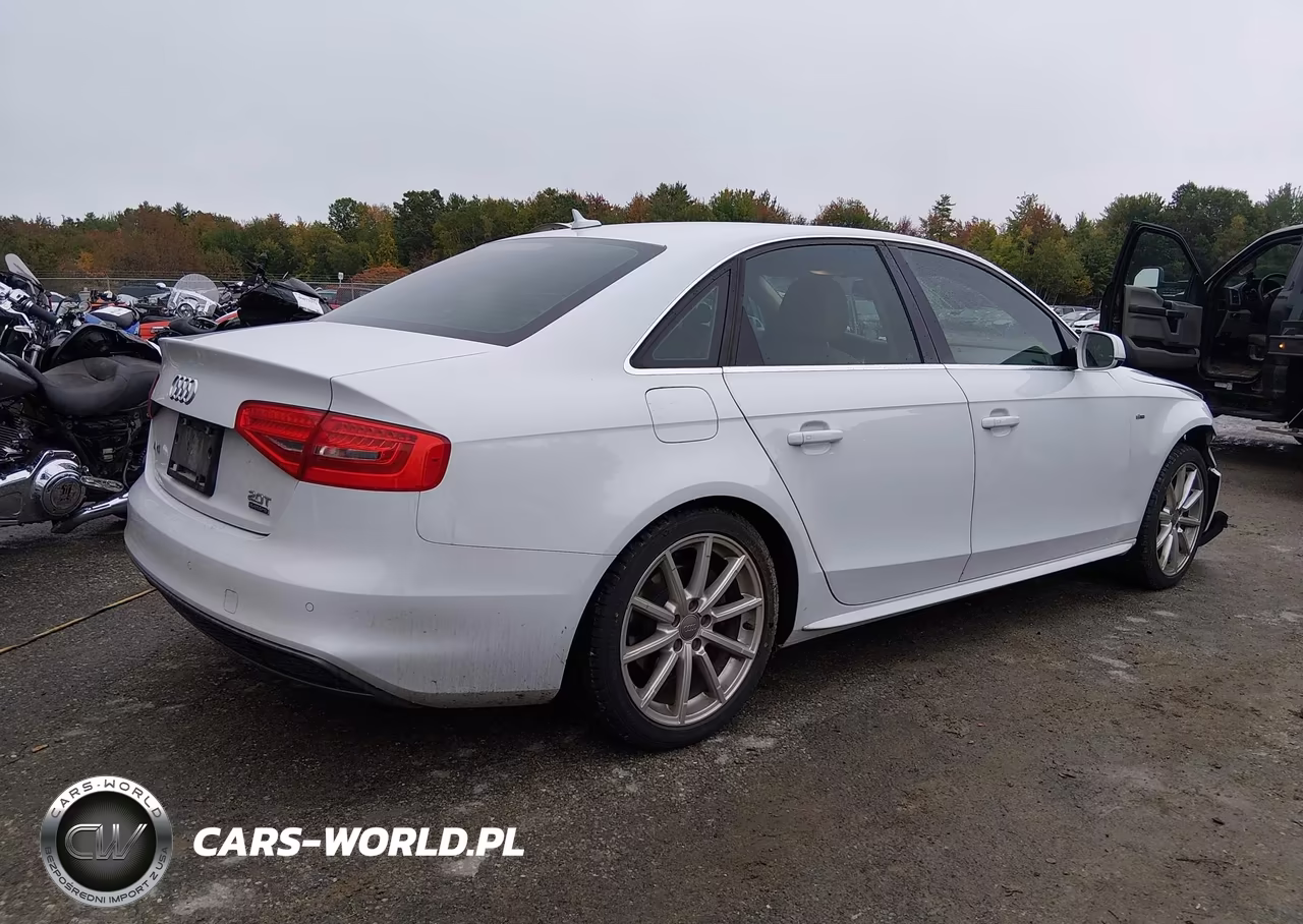 2016 Audi A4 2.0T Premium VIN:WAUFFAFL8GN001455 - 4