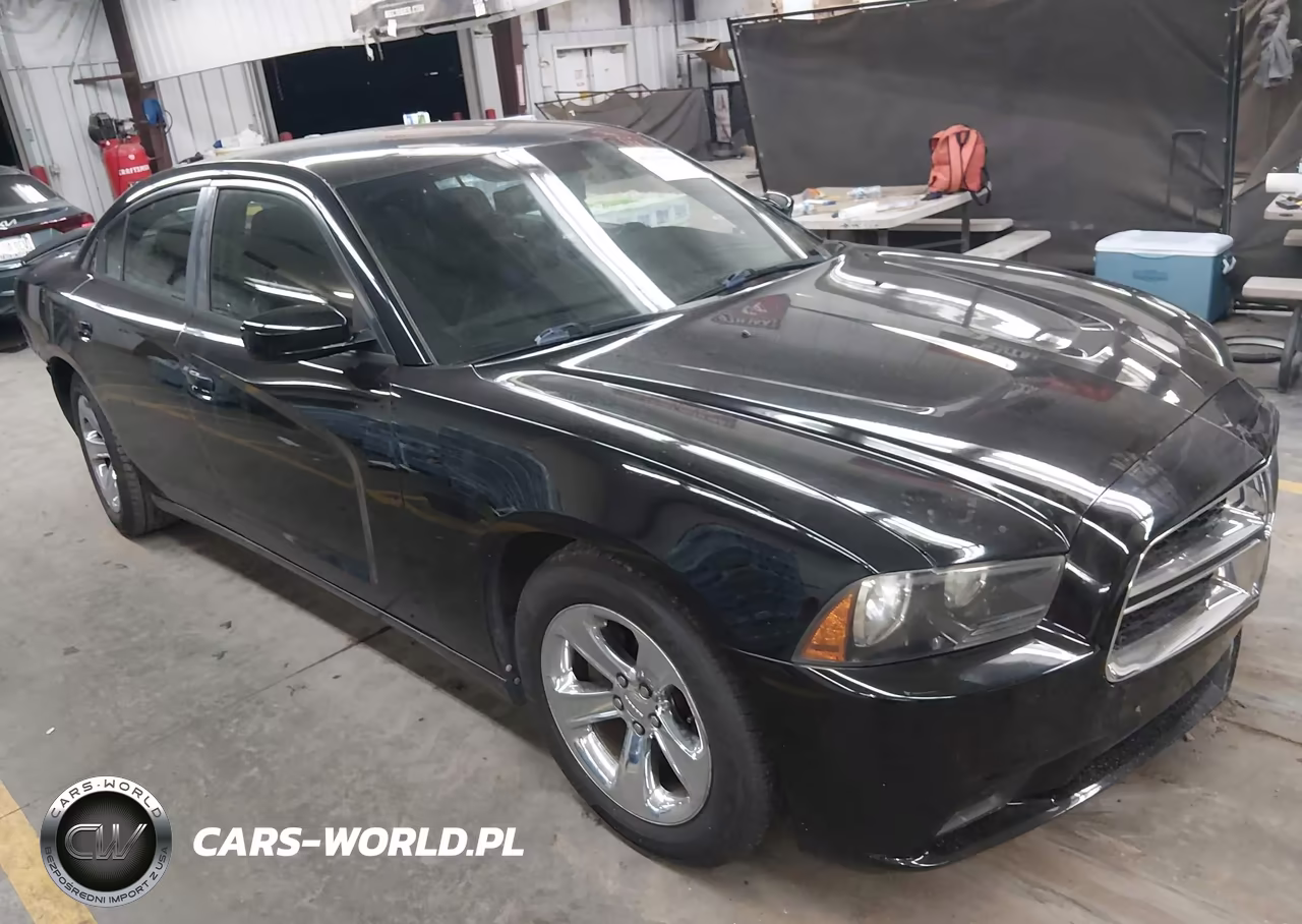 2012 Dodge Charger Se