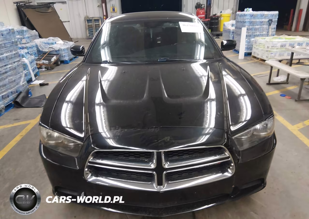 2012 Dodge Charger Se VIN:2C3CDXBG4CH244758 - 12