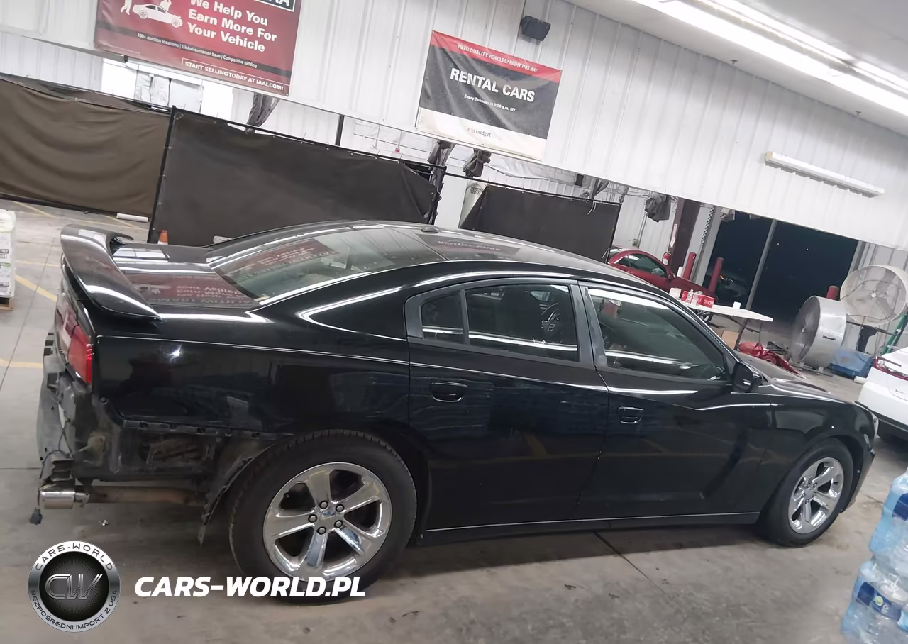 2012 Dodge Charger Se VIN:2C3CDXBG4CH244758 - 13