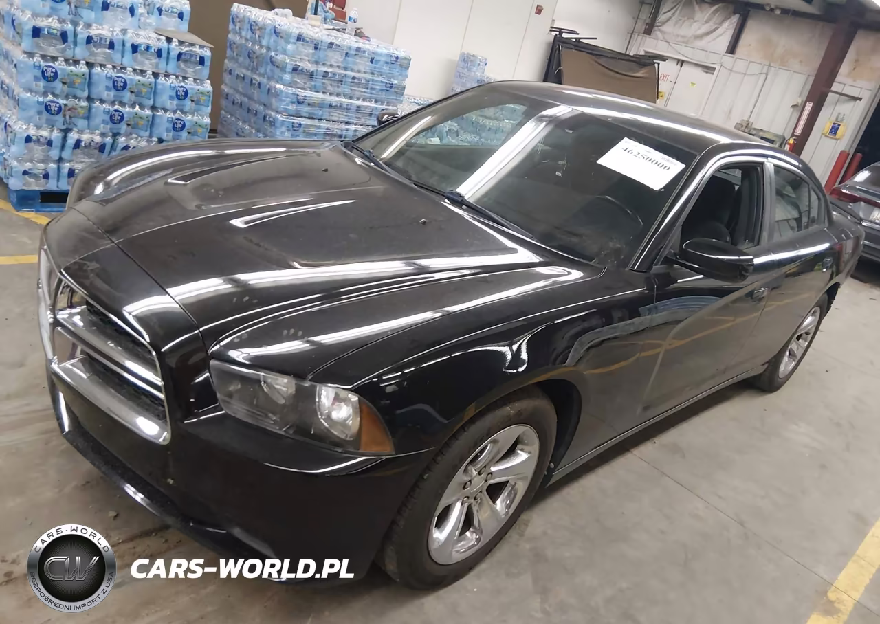 2012 Dodge Charger Se VIN:2C3CDXBG4CH244758 - 2