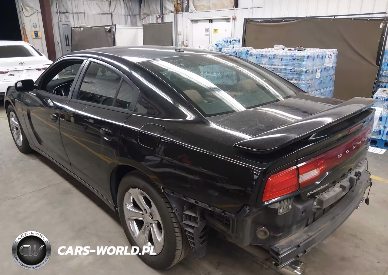 2012 Dodge Charger Se VIN:2C3CDXBG4CH244758 - 3