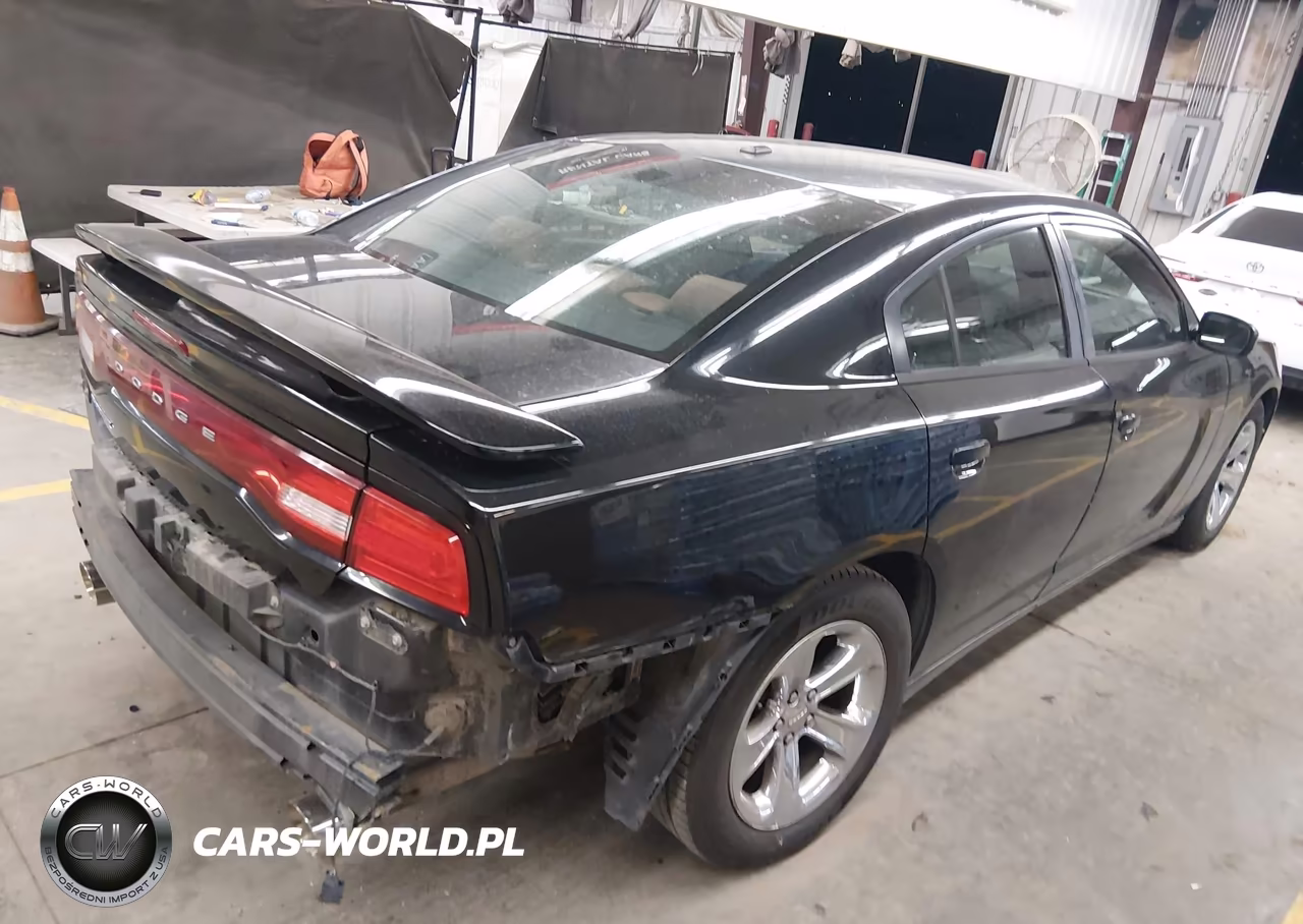 2012 Dodge Charger Se VIN:2C3CDXBG4CH244758 - 4