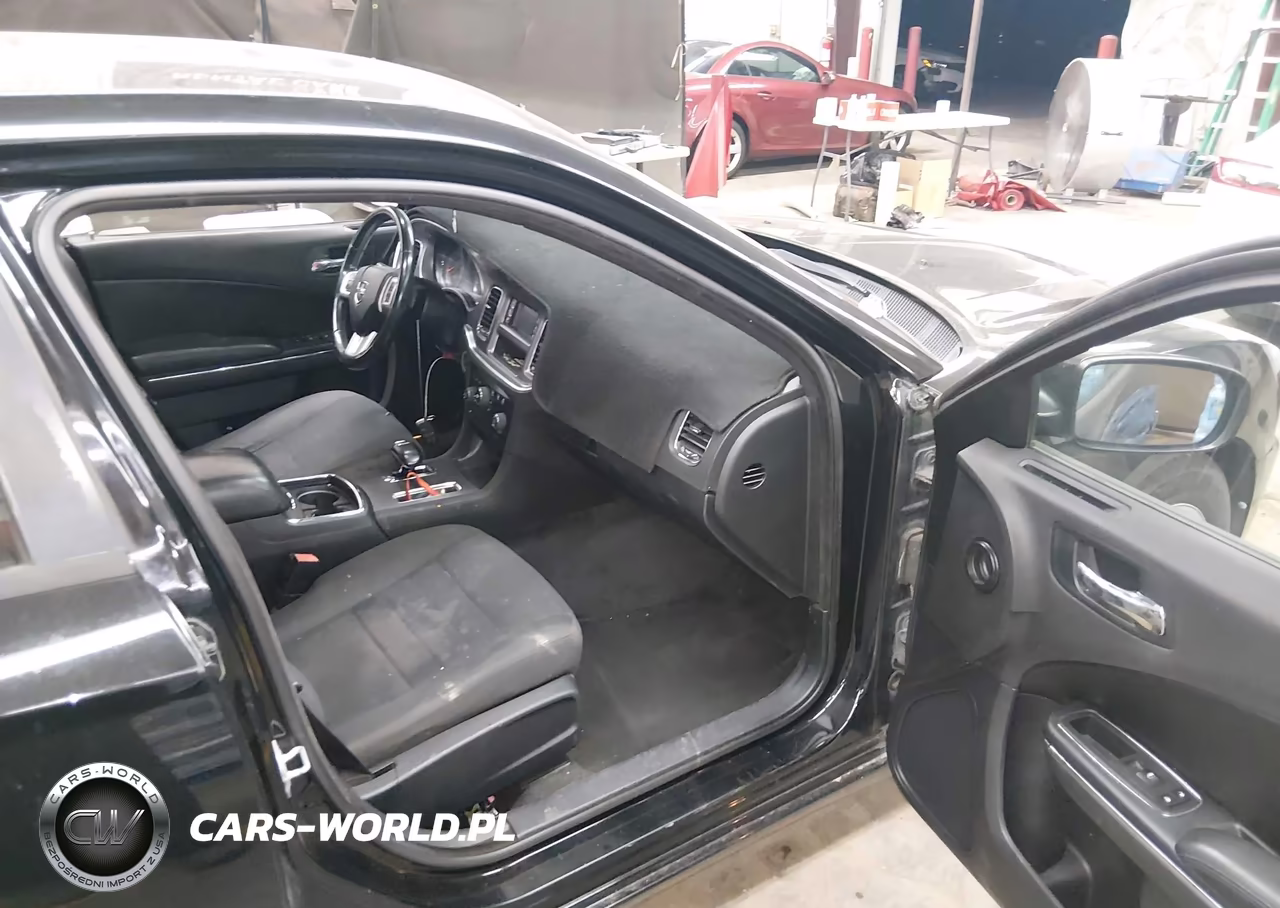 2012 Dodge Charger Se VIN:2C3CDXBG4CH244758 - 5