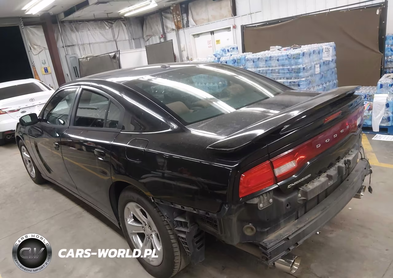 2012 Dodge Charger Se VIN:2C3CDXBG4CH244758 - 6