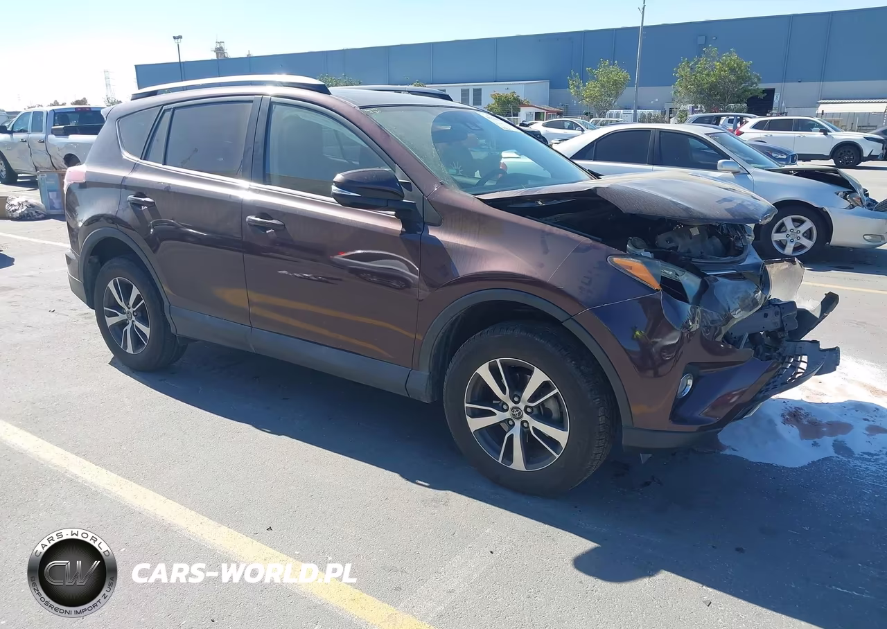 2018 Toyota Rav4 Xle