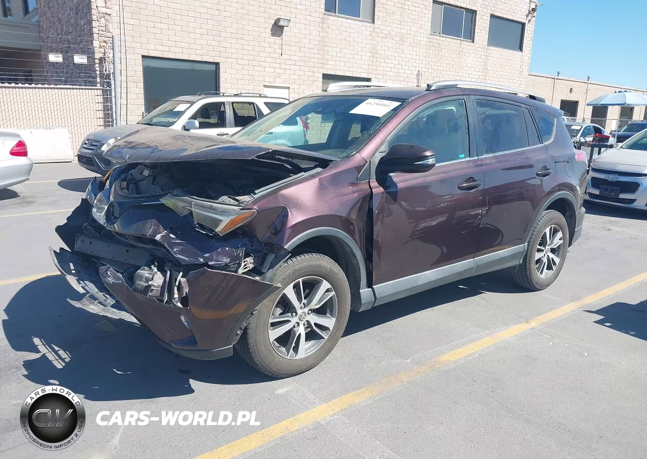 2018 Toyota Rav4 Xle VIN:2T3WFREV9JW442306 - 2